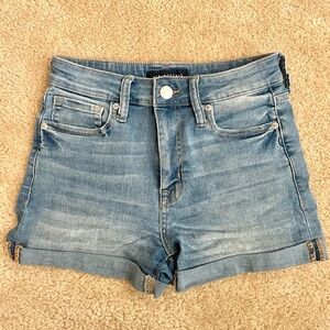 Aeropostale Light Blue Jean Shorts